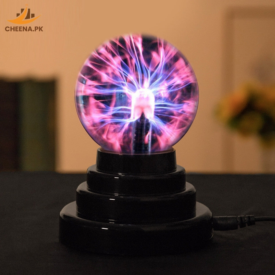 Plasma Ball Big Size works with hand clapping