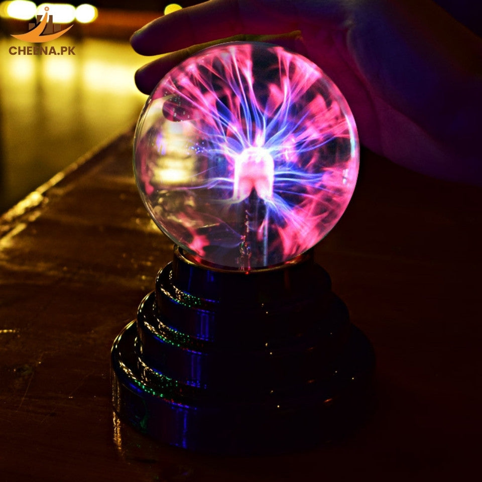 Plasma Ball Big Size works with hand clapping