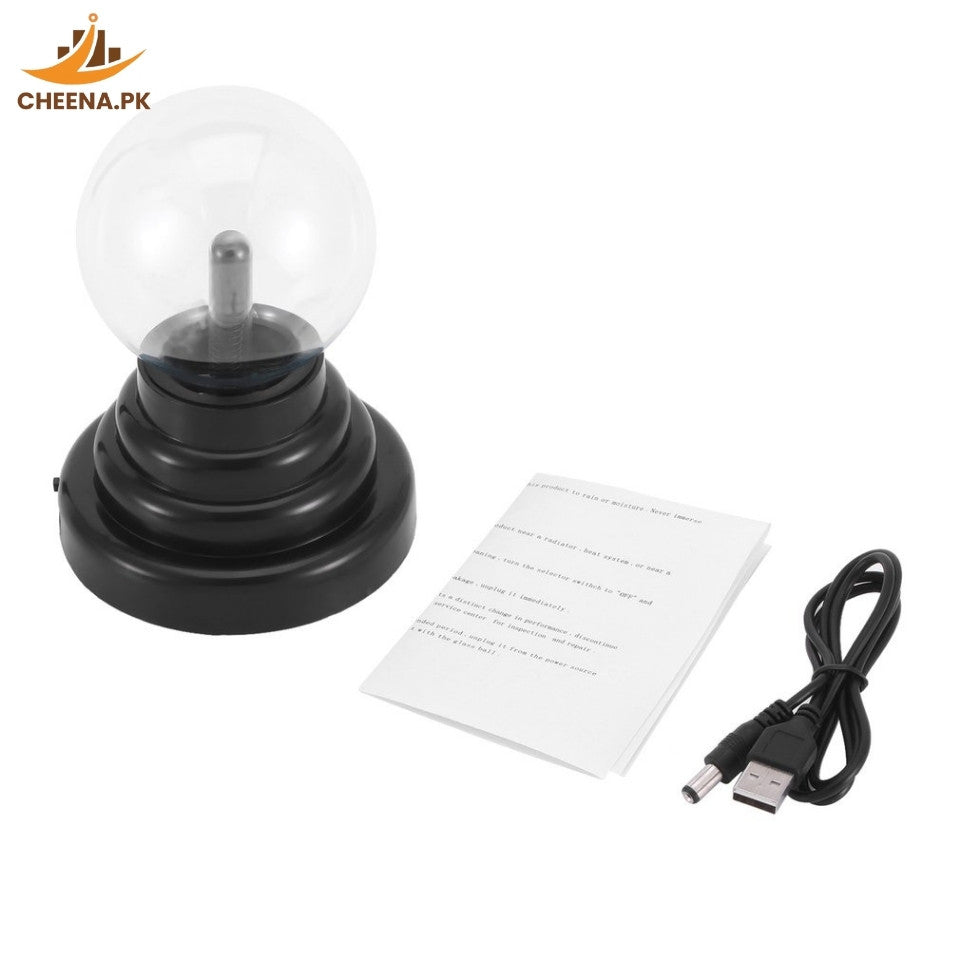 Plasma Ball Big Size works with hand clapping
