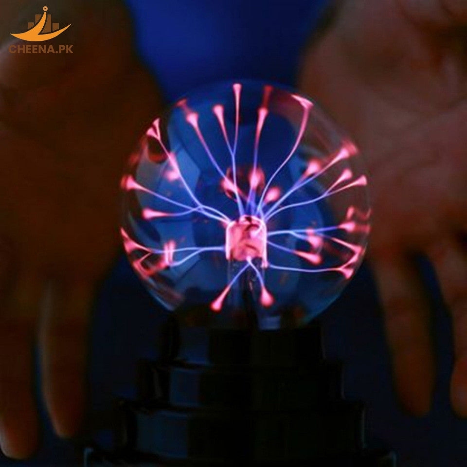 Plasma Ball Big Size works with hand clapping