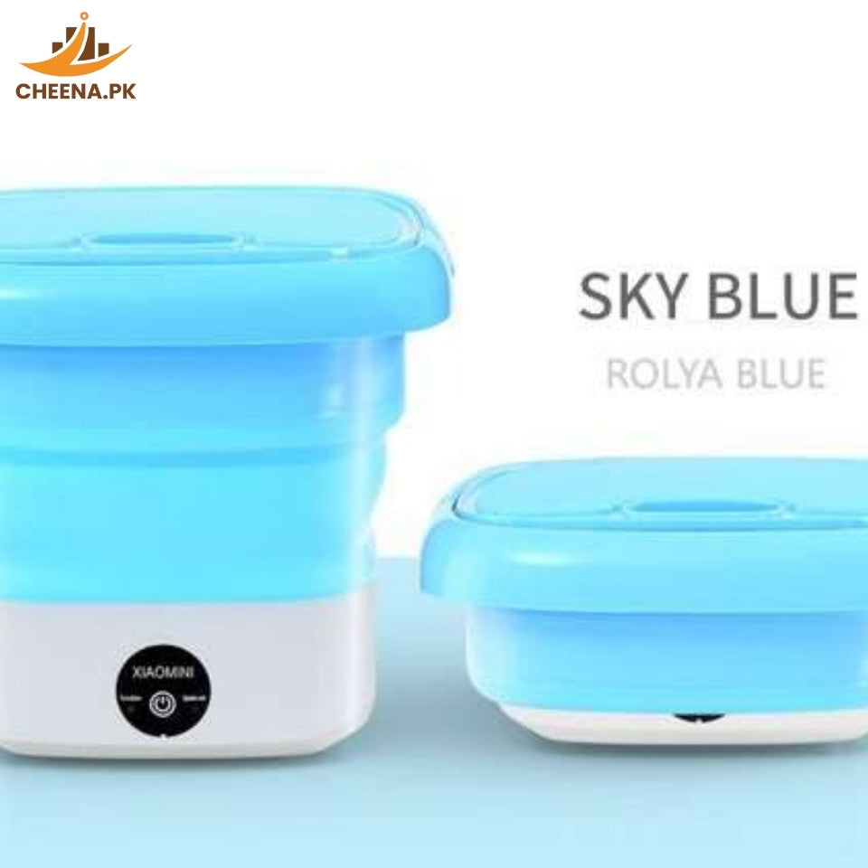 Powerful Mini Foldable Washing Machine with dryer, Huge Capacity