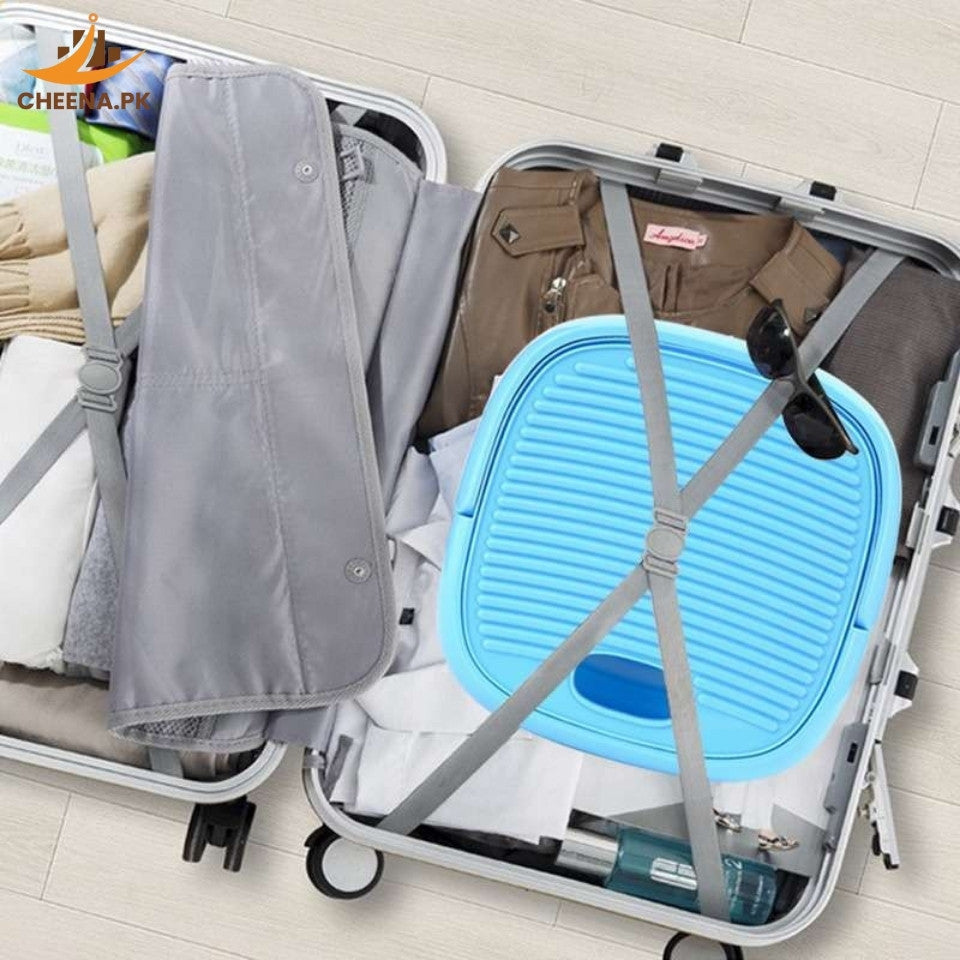 Powerful Mini Foldable Washing Machine with dryer, Huge Capacity