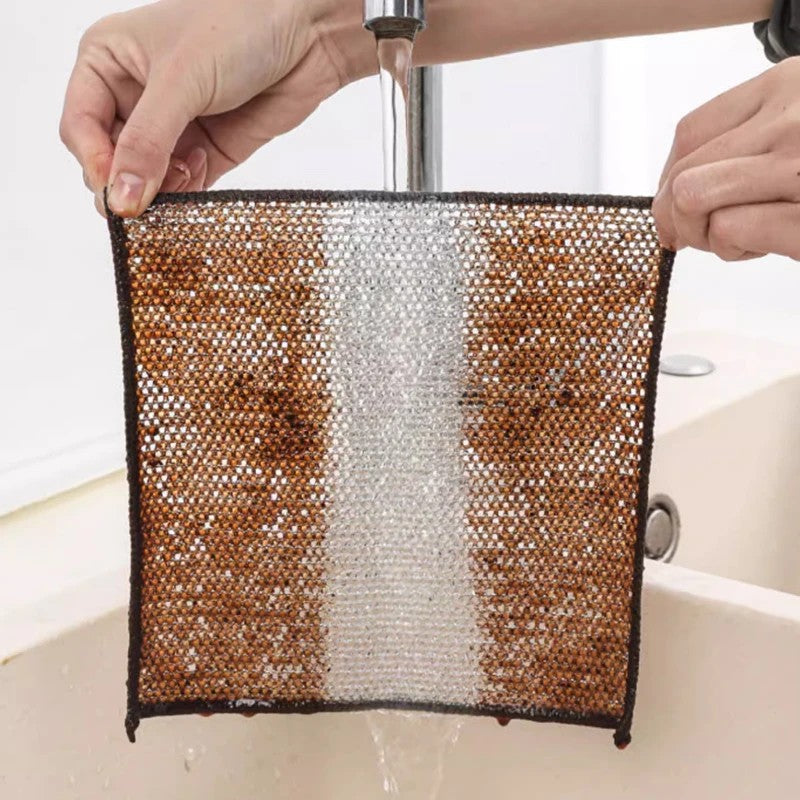 KA Silver Net Cloth