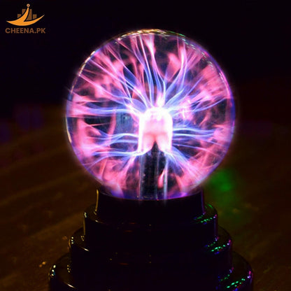 Plasma Ball Big Size works with hand clapping