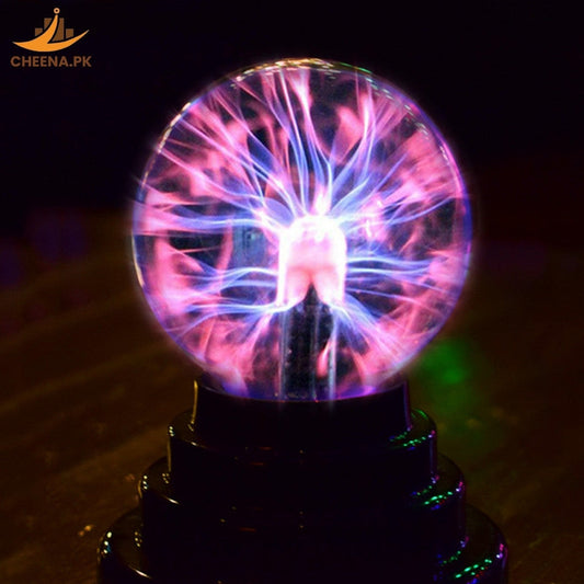 Plasma Ball Big Size works with hand clapping