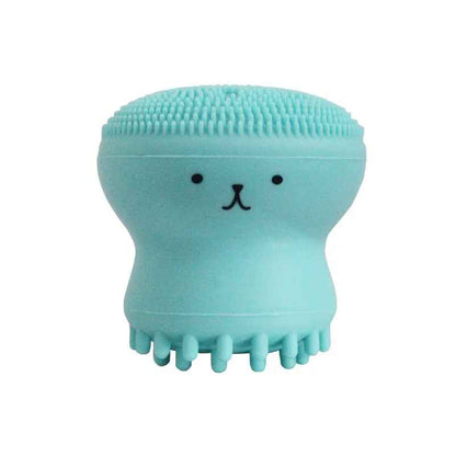 Silicone Face Cleansing Brush Facial Skin Care Scrub Cleanser
