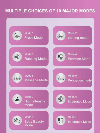 EMS Hips Trainer Butt Muscle Stimulator With Remote Control