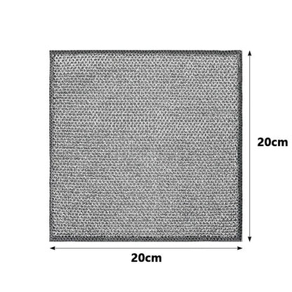 KA Silver Net Cloth