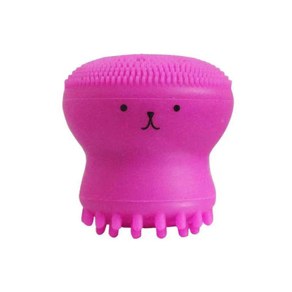 Silicone Face Cleansing Brush Facial Skin Care Scrub Cleanser