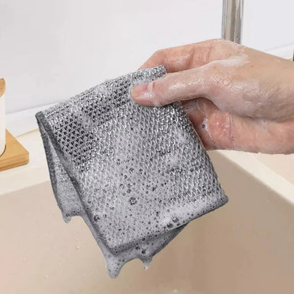 KA Silver Net Cloth