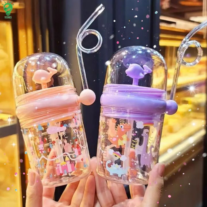 250ml Portable Dolphin Water Bottle