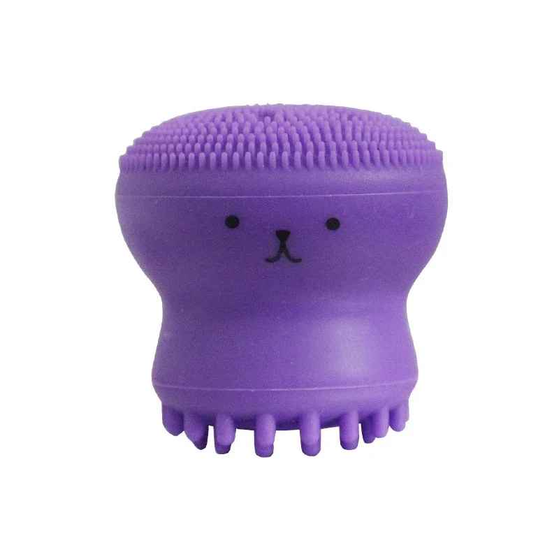 Silicone Face Cleansing Brush Facial Skin Care Scrub Cleanser