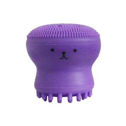 Silicone Face Cleansing Brush Facial Skin Care Scrub Cleanser
