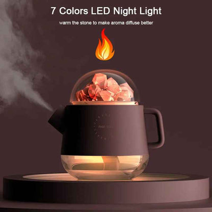 Crystal Air Humidifier USB Rechargeable