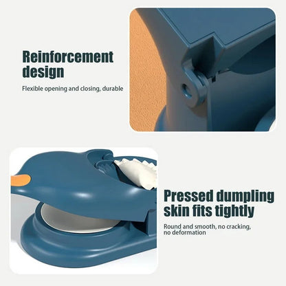 Dumpling Pastels Mold Plastic Dumplings Maker DIY