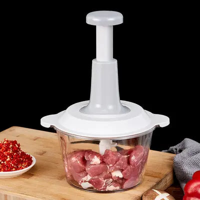 9 In 1 Manual Food Push Chopper