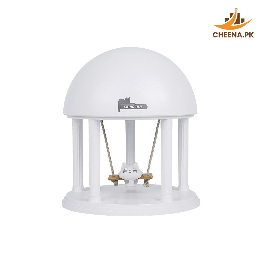 Cat Night Light Romantic Bluetooth Speaker Projector