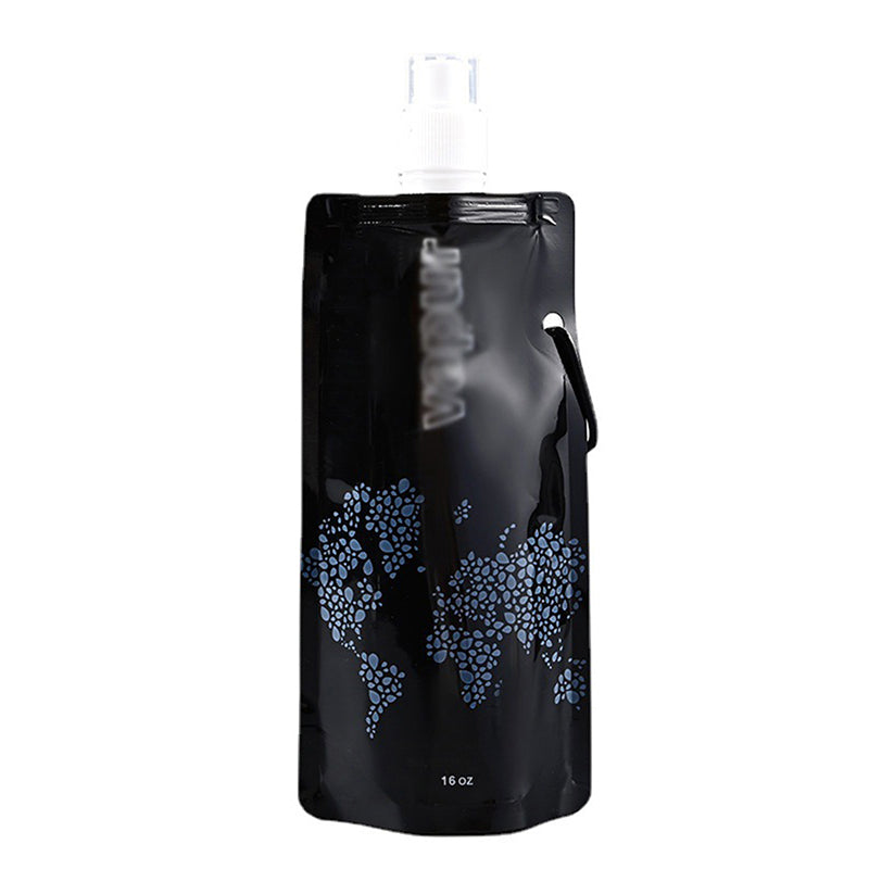 480ml Portable Ultralight Foldable Water Bag