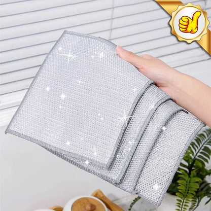 KA Silver Net Cloth