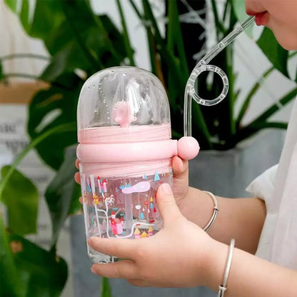 250ml Portable Dolphin Water Bottle