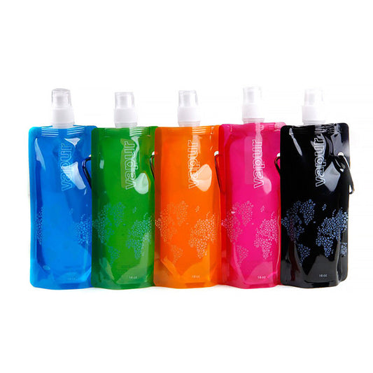 480ml Portable Ultralight Foldable Water Bag