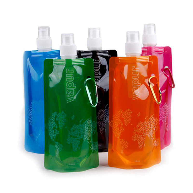 480ml Portable Ultralight Foldable Water Bag