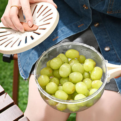 EasyWash™ Drain & Preserve Basket
