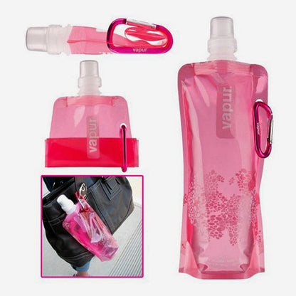 480ml Portable Ultralight Foldable Water Bag