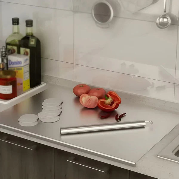 Stainless Steel Kitchen Cutting Board