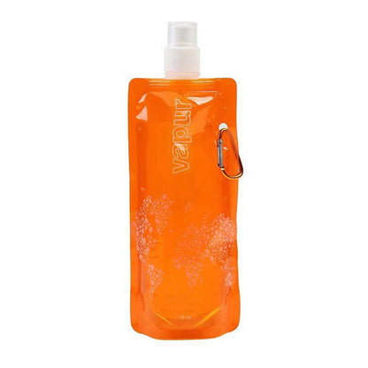 480ml Portable Ultralight Foldable Water Bag